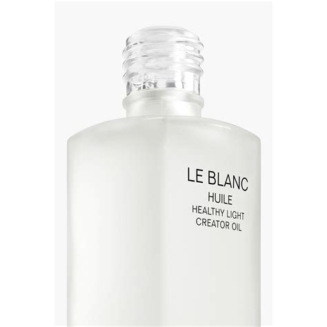 le blanc huile chanel ร ว ว|le blanc huile.